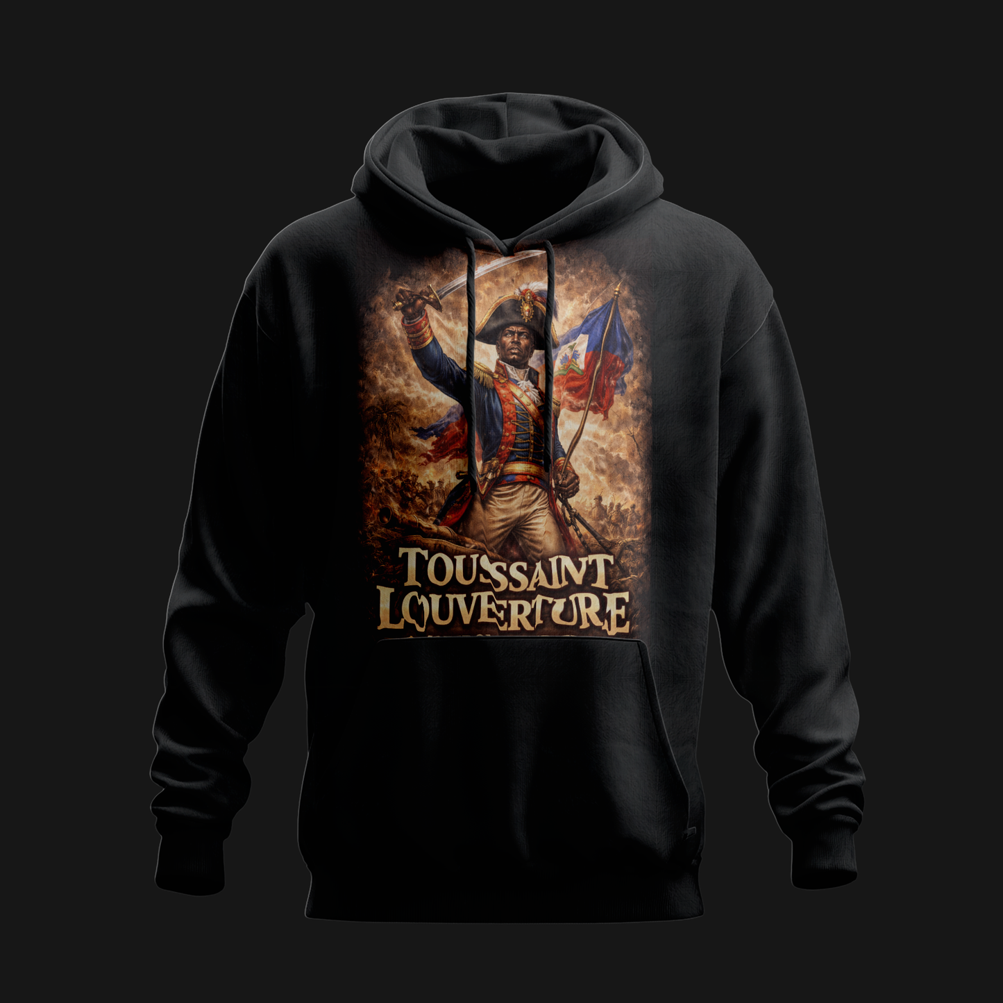 Toussaint: The Architect of Freedom - Hoodie