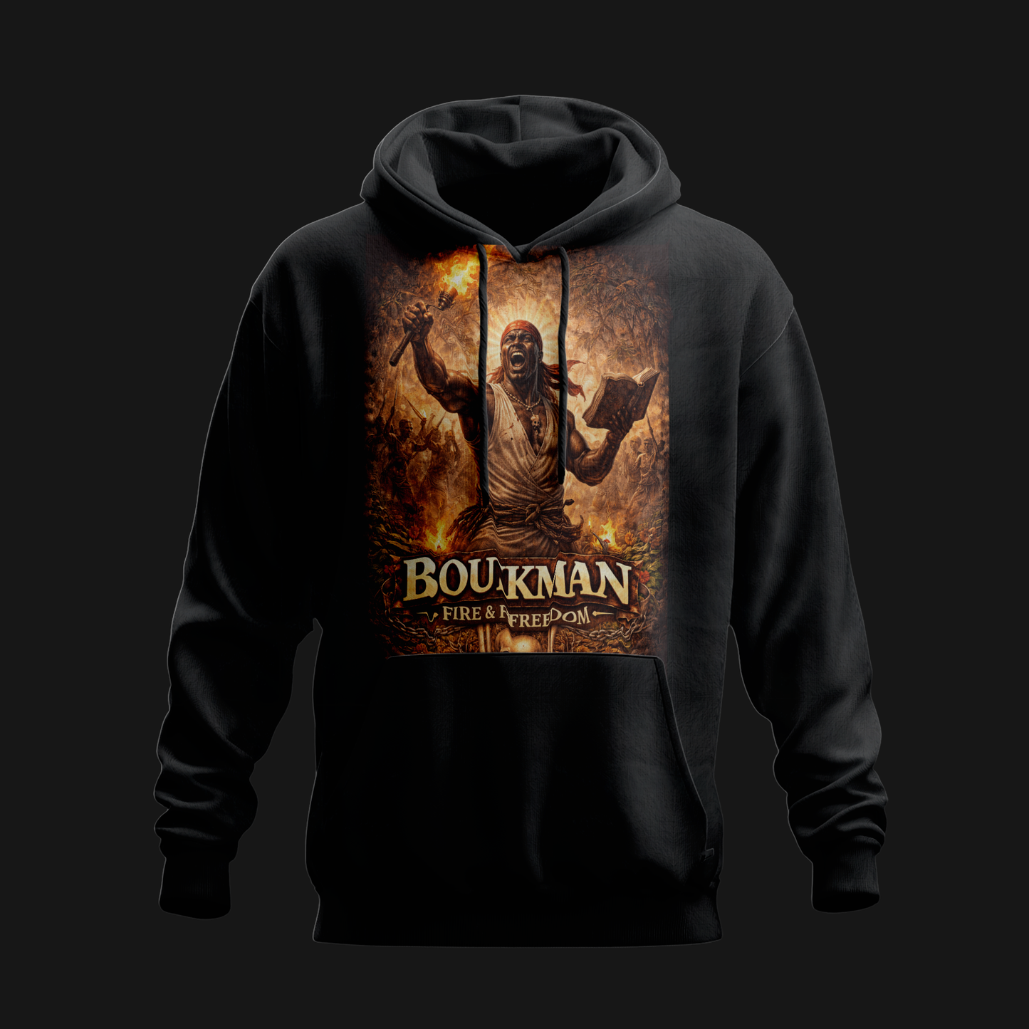 Boukman: Voice of the Uprising - Hoodie
