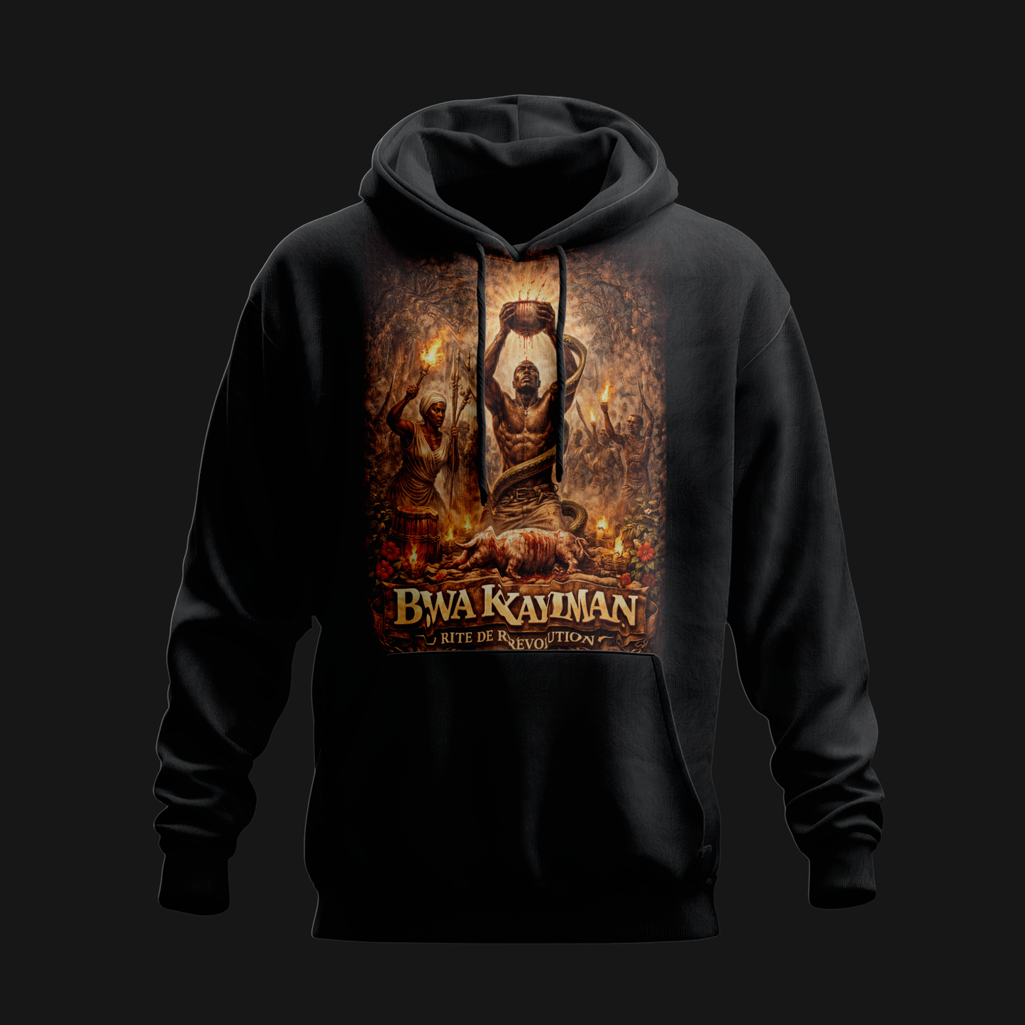 Bwa Kayiman: The Sacred Oath - Hoodie