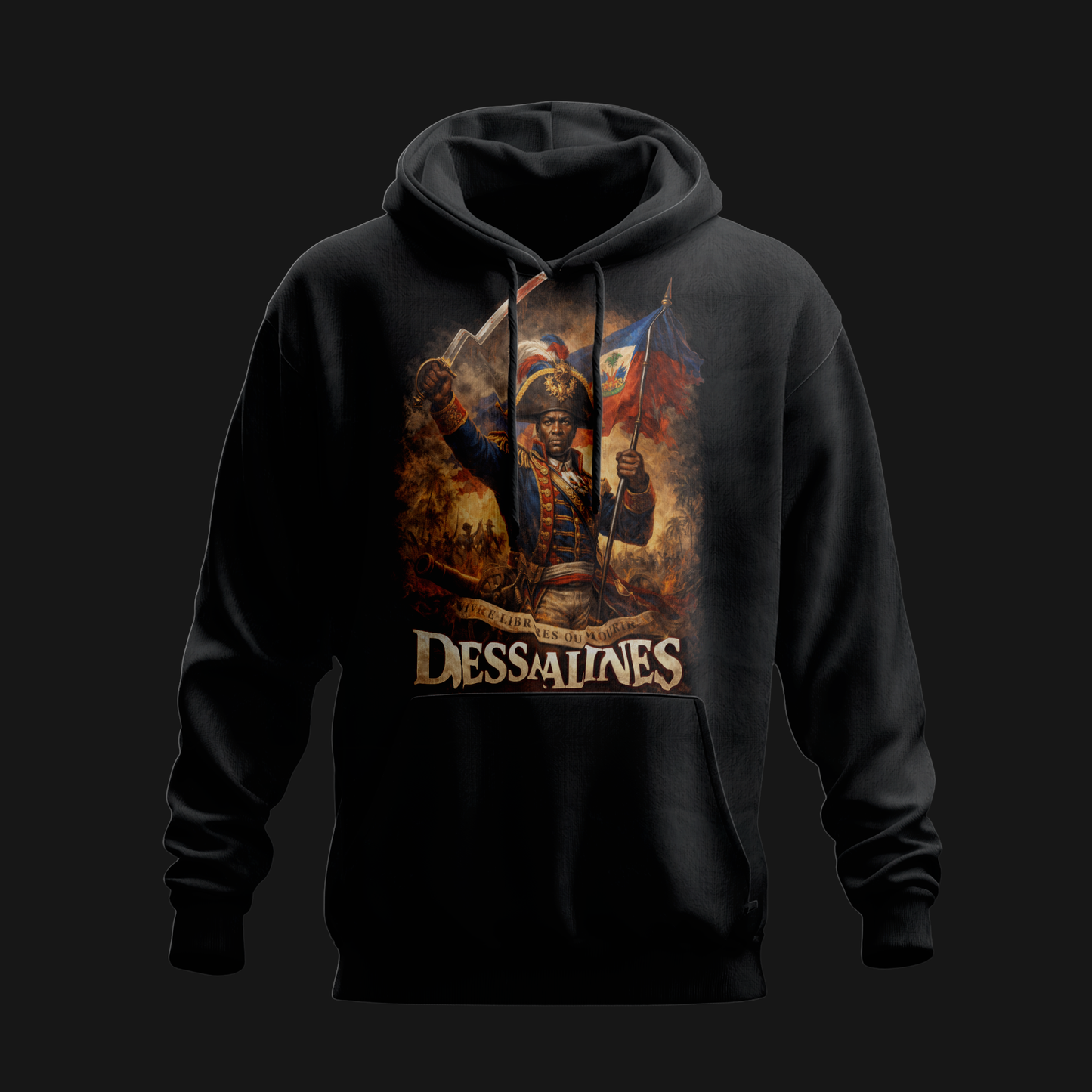 Dessalines: Founder of a Nation - Hoodie
