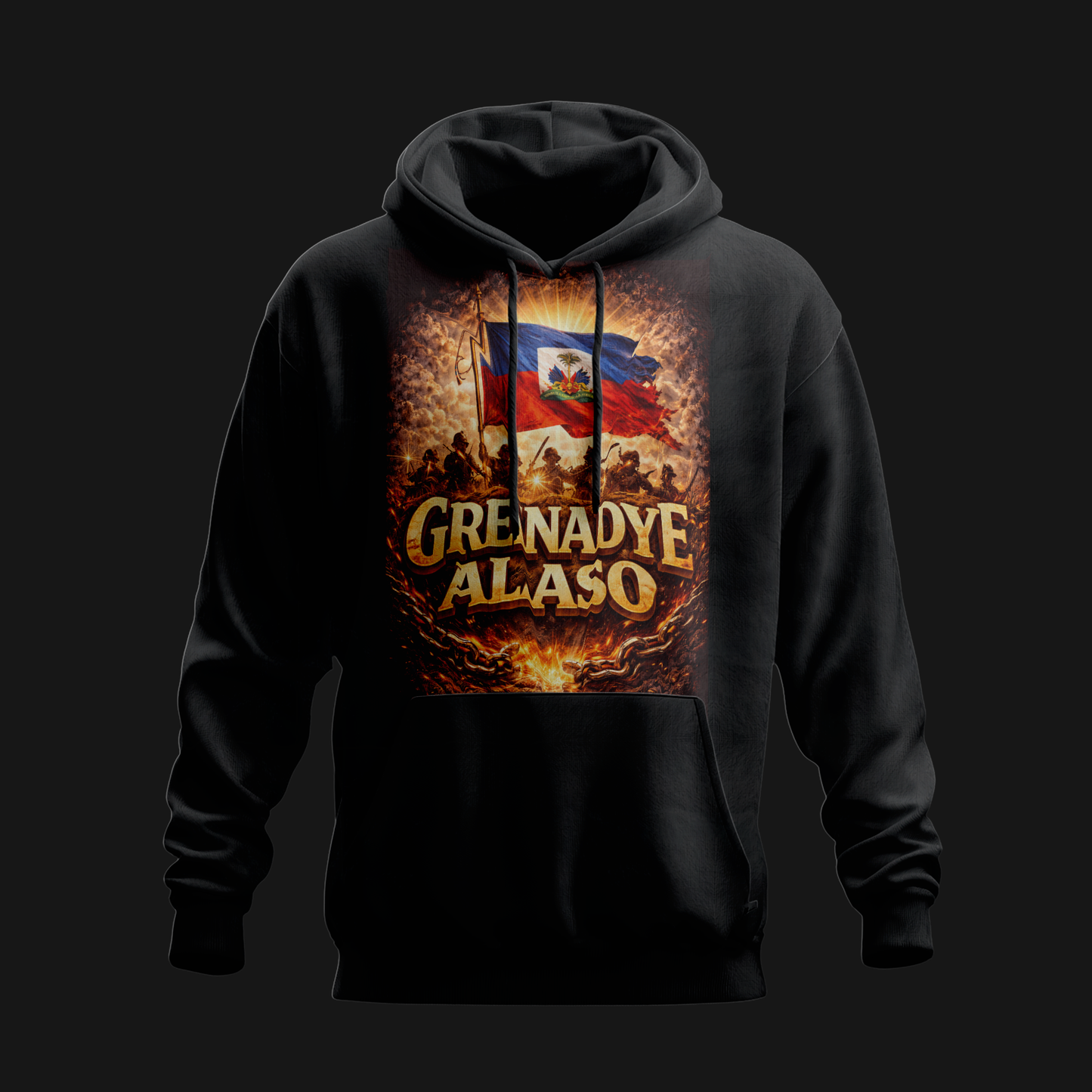 Grenadye Alaso: The Spirit of Resistance - hoodie