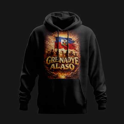 Grenadye Alaso: The Spirit of Resistance - hoodie