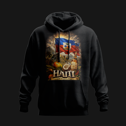 Taste of Haiti – Culture, Land & Legacy - Hoodie