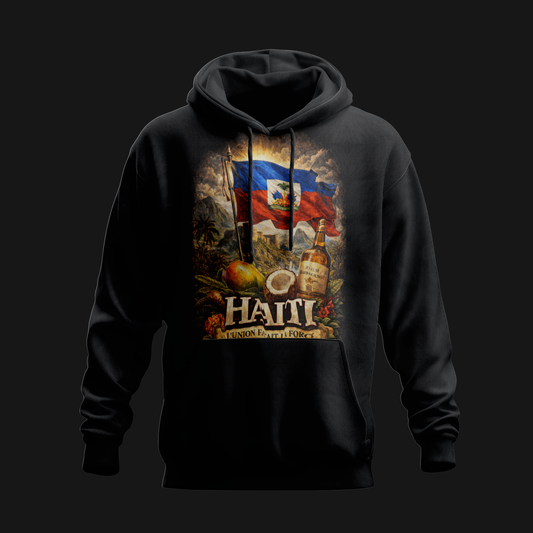 Taste of Haiti – Culture, Land & Legacy - Hoodie