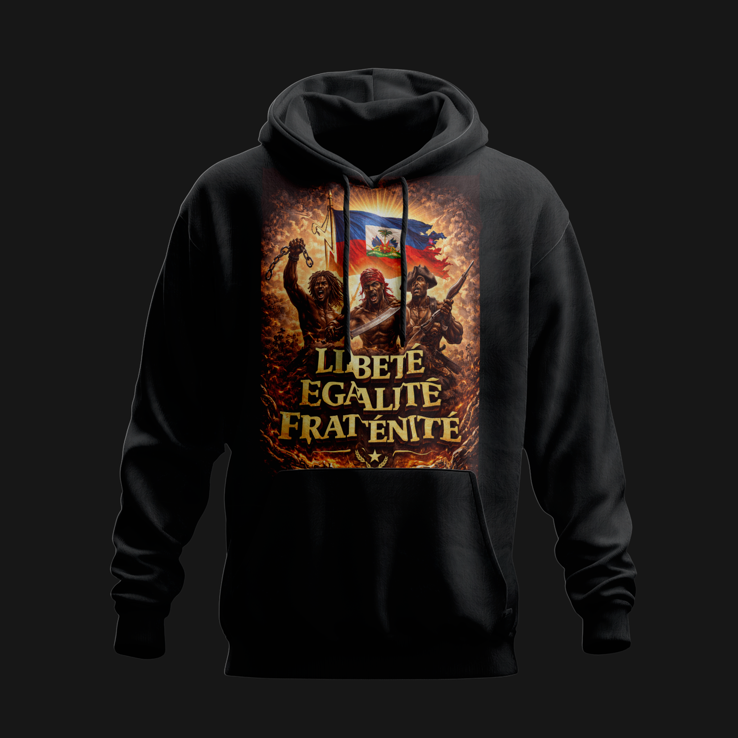 Liberty in Fire - Hoodie