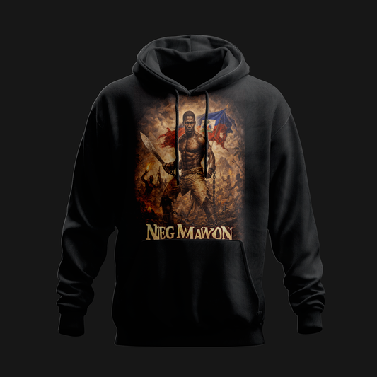 Neg Mawon: The Eternal Rebel - Hoodie