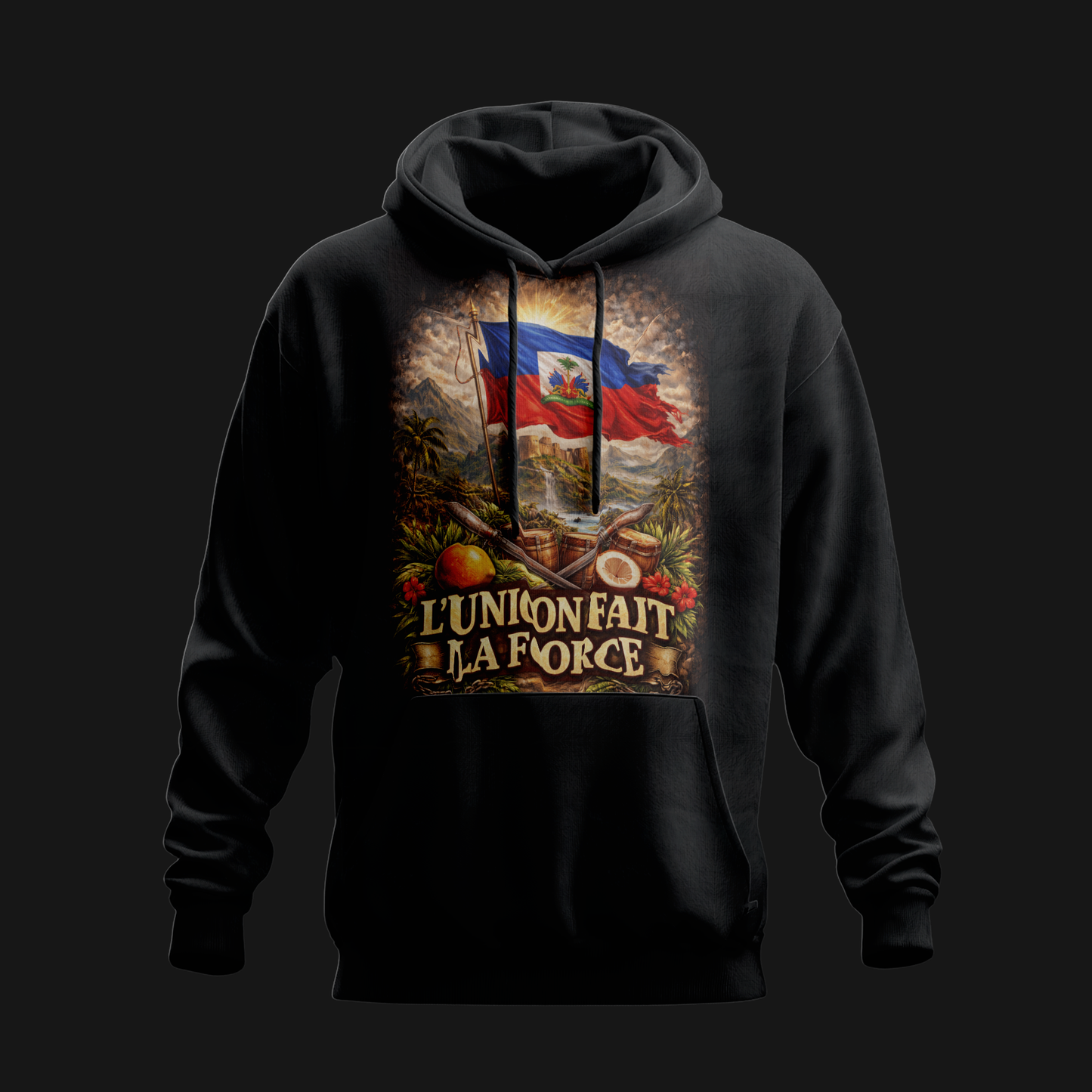 L’Union Fait La Force – Strength in Unity - Hoodie