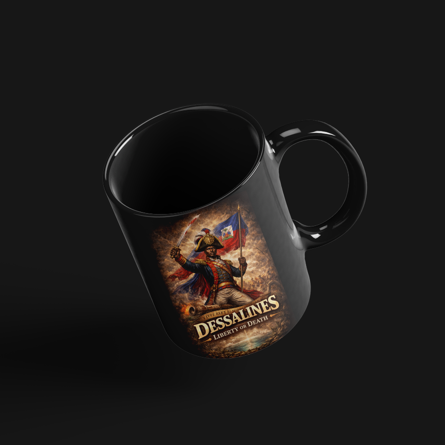 Dessalines: Founder of a Nation - Mug ceramic
