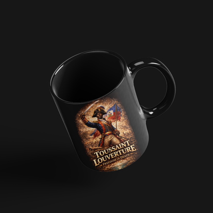Toussaint: The Architect of Freedom - Mug Ceramic