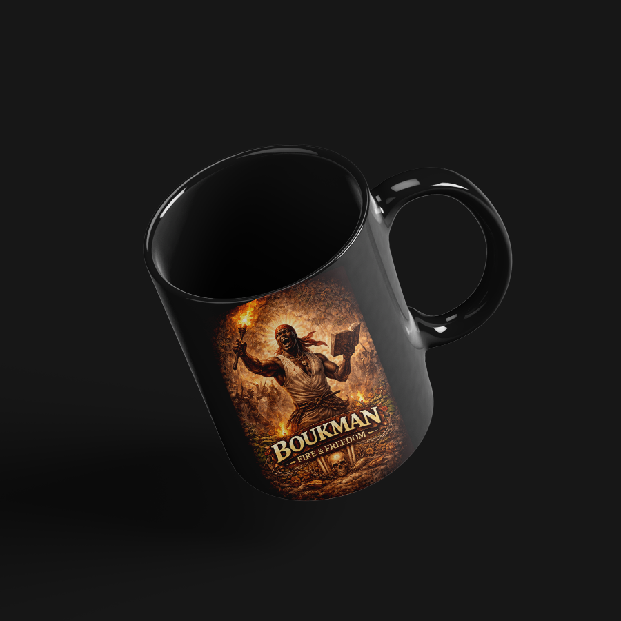 Boukman: Voice of the Uprising - Mug Ceramic