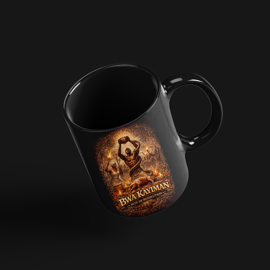 Bwa Kayiman: The Sacred Oath - Mug Ceramic