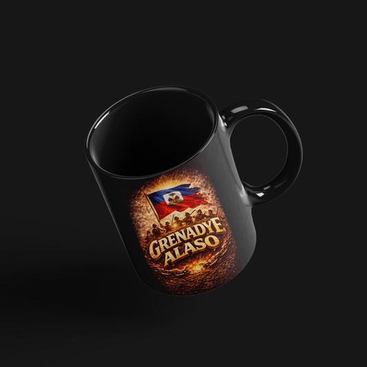 Grenadye Alaso: The Spirit of Resistance - Mug Ceramic