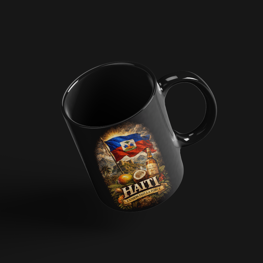 Taste of Haiti – Culture, Land & Legacy - Mug ceramic