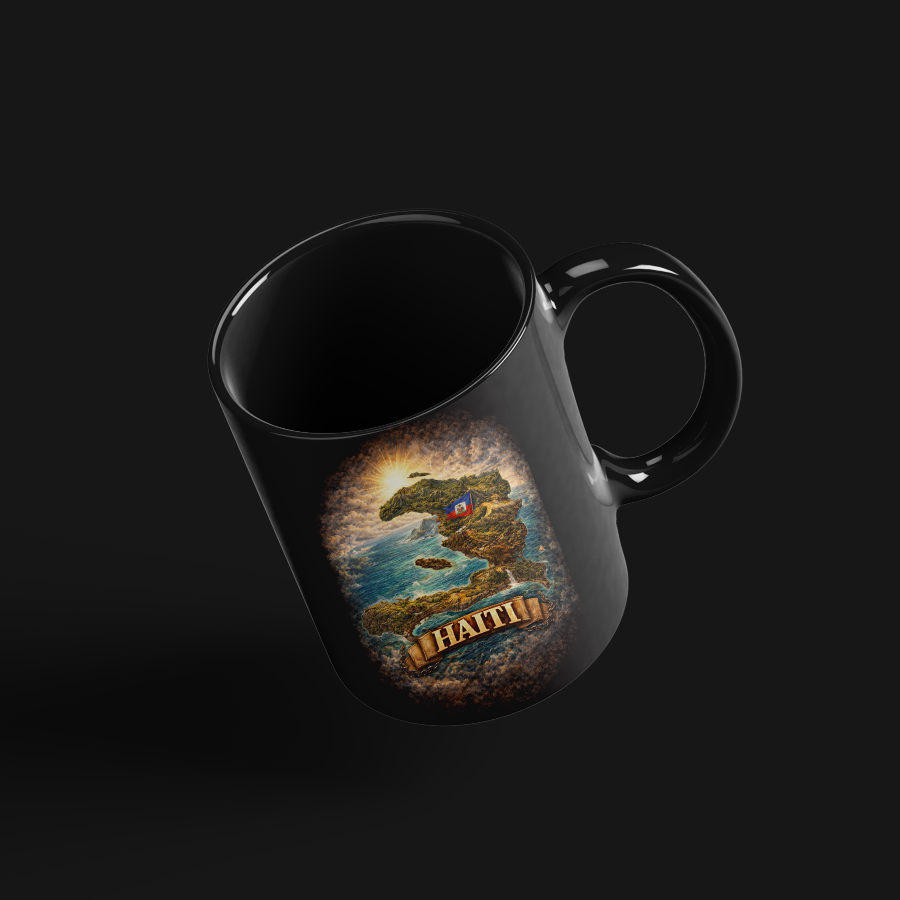 Ayiti – The Land Itself - Mug Ceramic