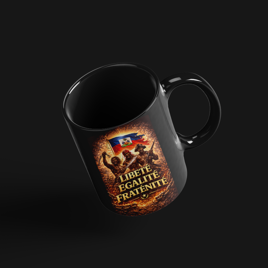 Liberty in Fire - Mug Ceramic