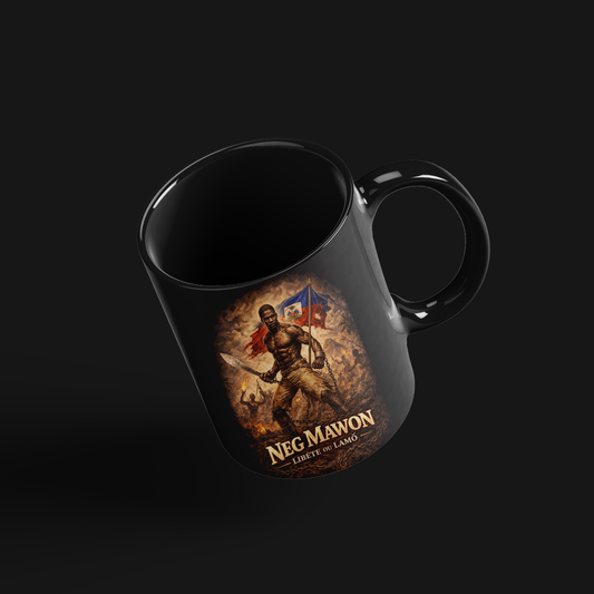 Neg Mawon: The Eternal Rebel - Mug Ceramic