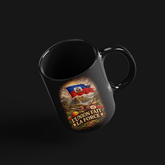 L’Union Fait La Force – Strength in Unity - Mug Ceramic