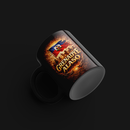 Grenadye Alaso: The Spirit of Resistance - Mug Ceramic