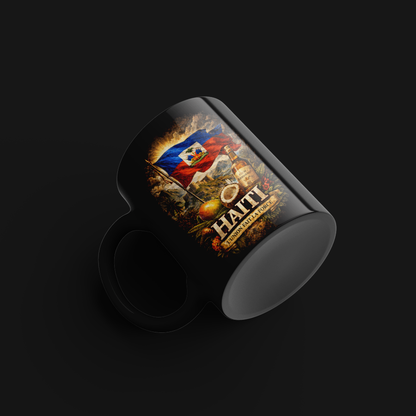 Taste of Haiti – Culture, Land & Legacy - Mug ceramic