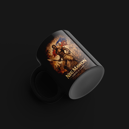 Neg Mawon: The Eternal Rebel - Mug Ceramic