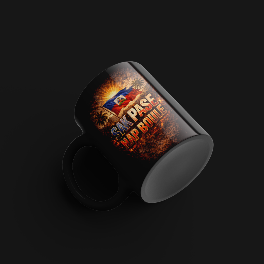 Sak Pase, Nap Boule – Haitian Energy - Mug Ceramic
