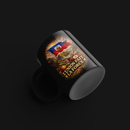 L’Union Fait La Force – Strength in Unity - Mug Ceramic