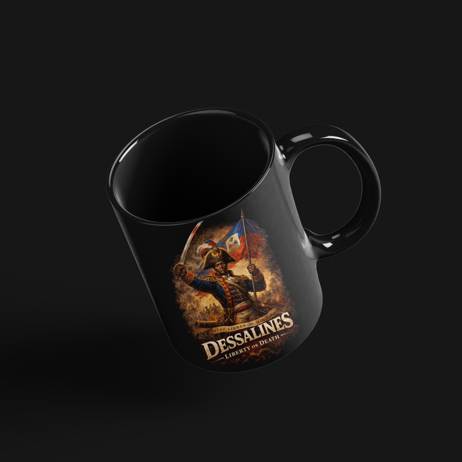 Dessalines: Founder of a Nation - Mug ceramic